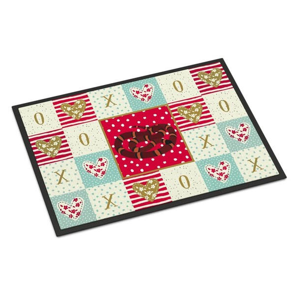 Carolines Treasures 24 x 36 in. Snake Indoor or Outdoor Mat CK5535JMAT - main